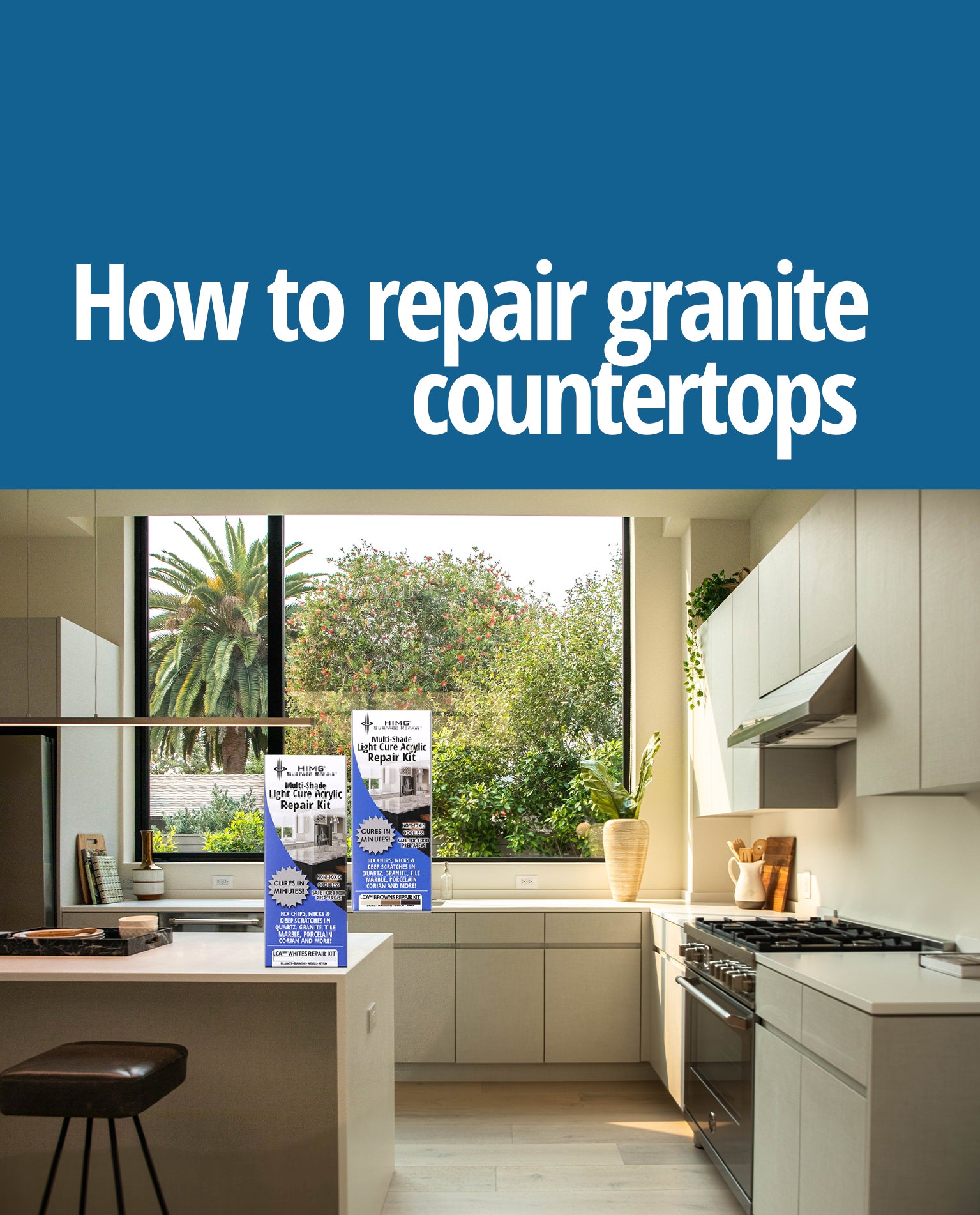 Granite Countertop Repair – HIMG® Surface Repair