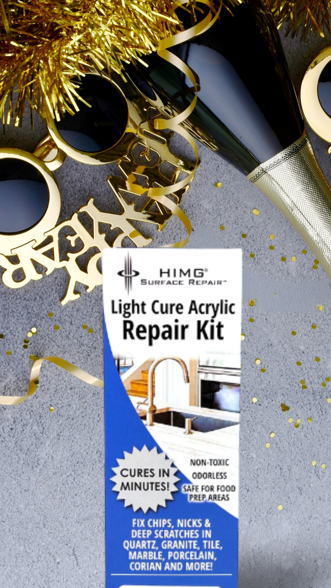 The Instagram Viral DIY Surface Repair Kit